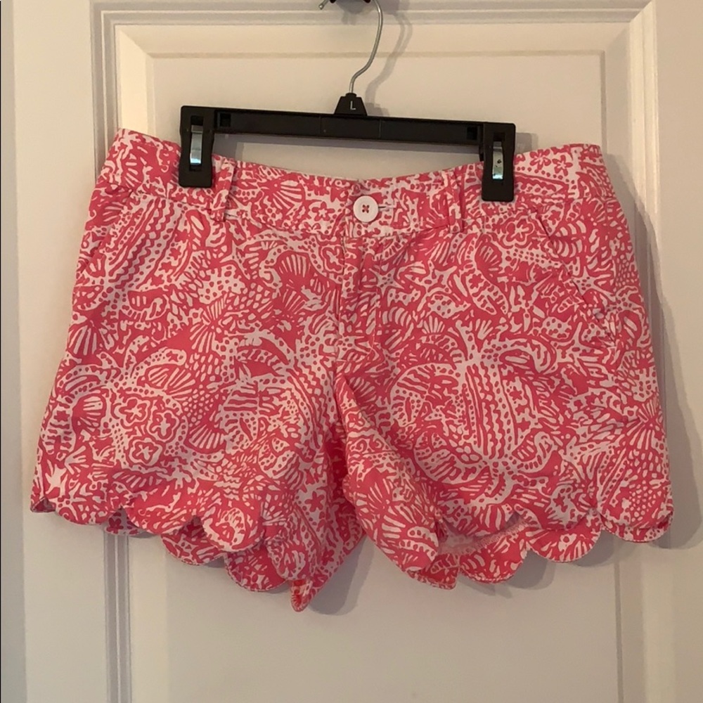 lilly pulitzer buttercup shorts!